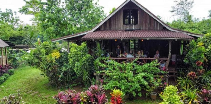 Banlaw Garden Resort Puerto Princesa Ngoại thất bức ảnh