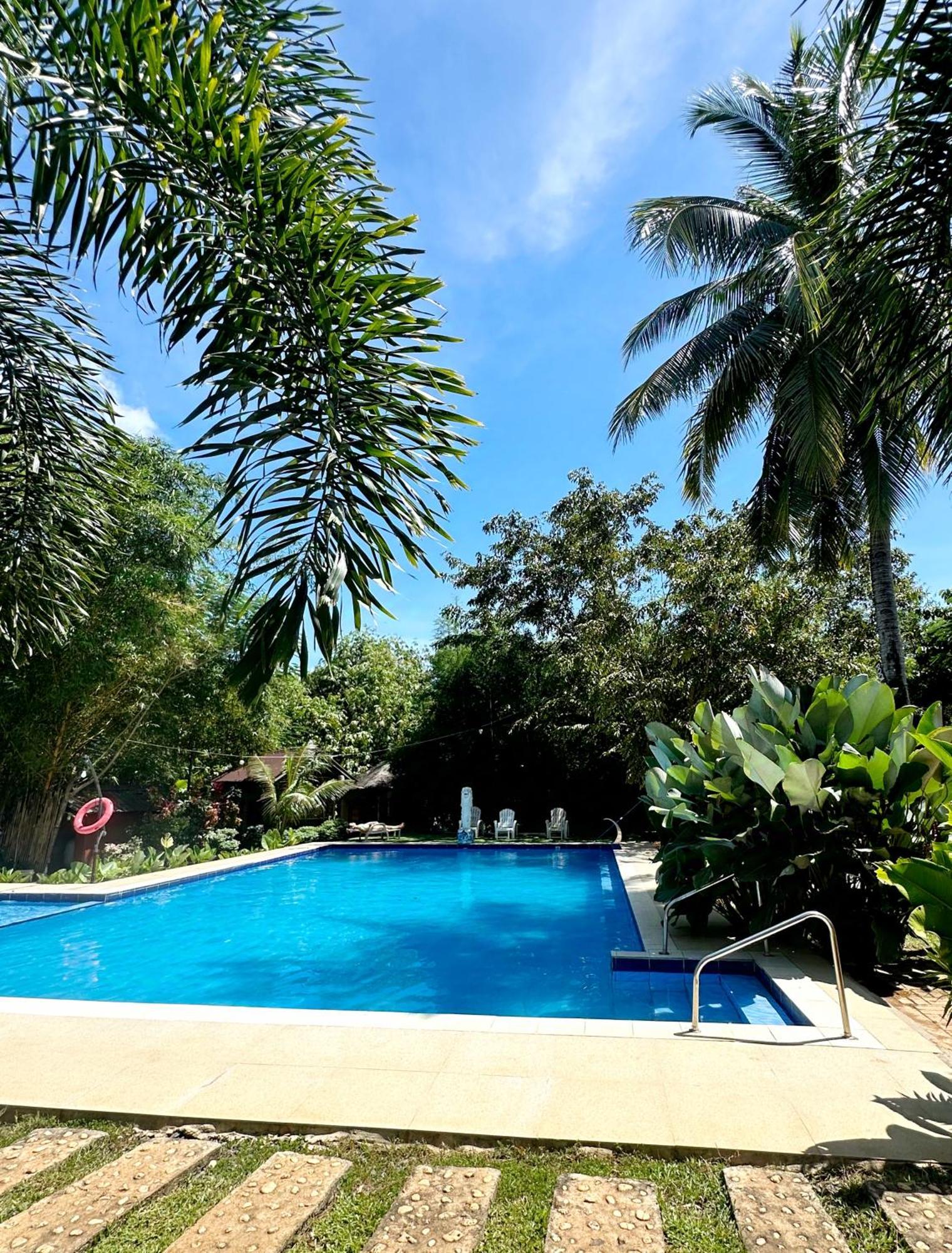 Banlaw Garden Resort Puerto Princesa Ngoại thất bức ảnh
