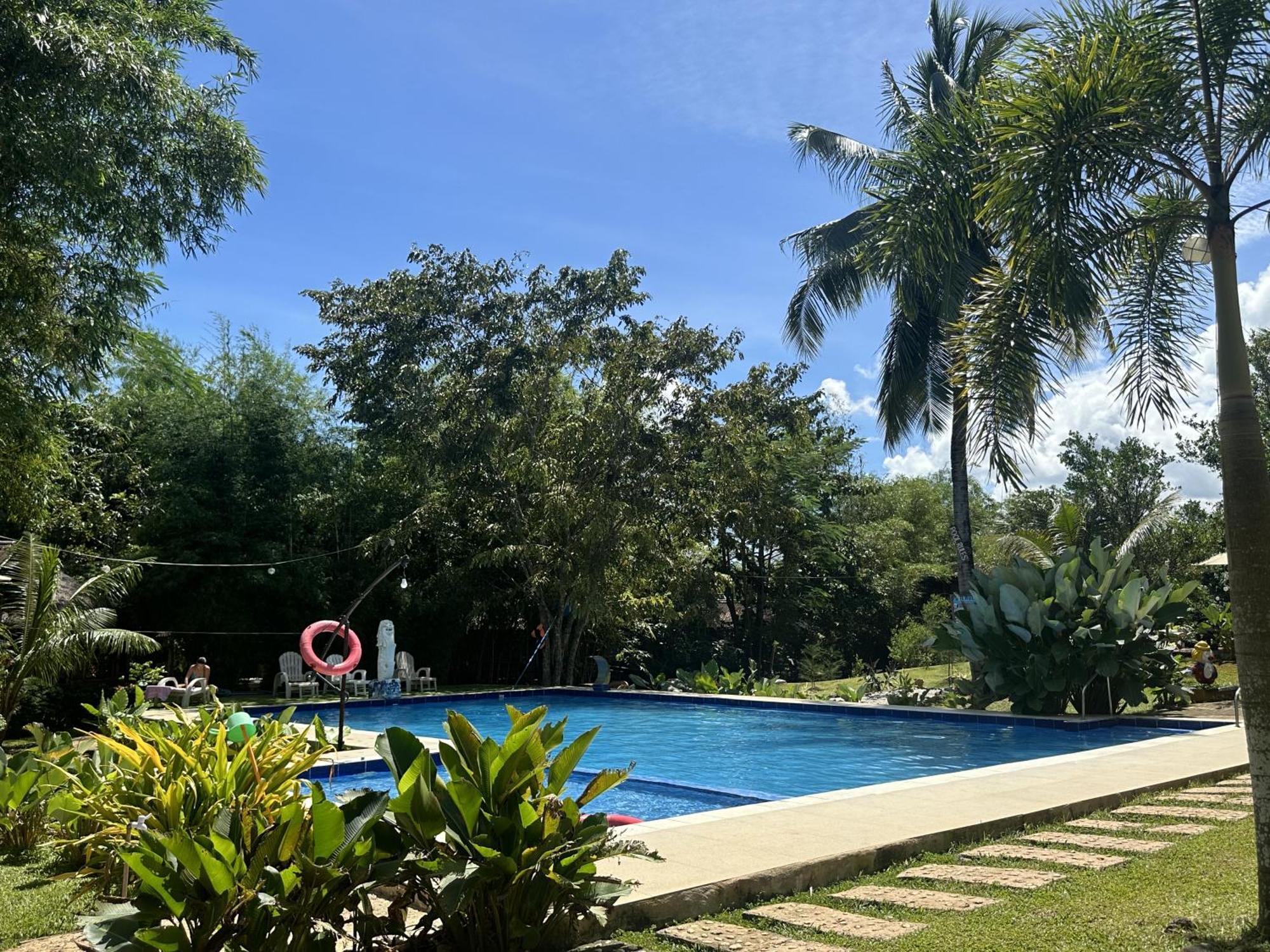 Banlaw Garden Resort Puerto Princesa Ngoại thất bức ảnh